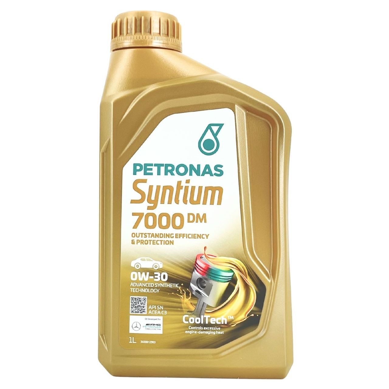 Petronas Syntium 7000 DM 0W-30 SN 1 Liter Petronas Syntium 7000 DM 0W-30 SN 1 Liter
