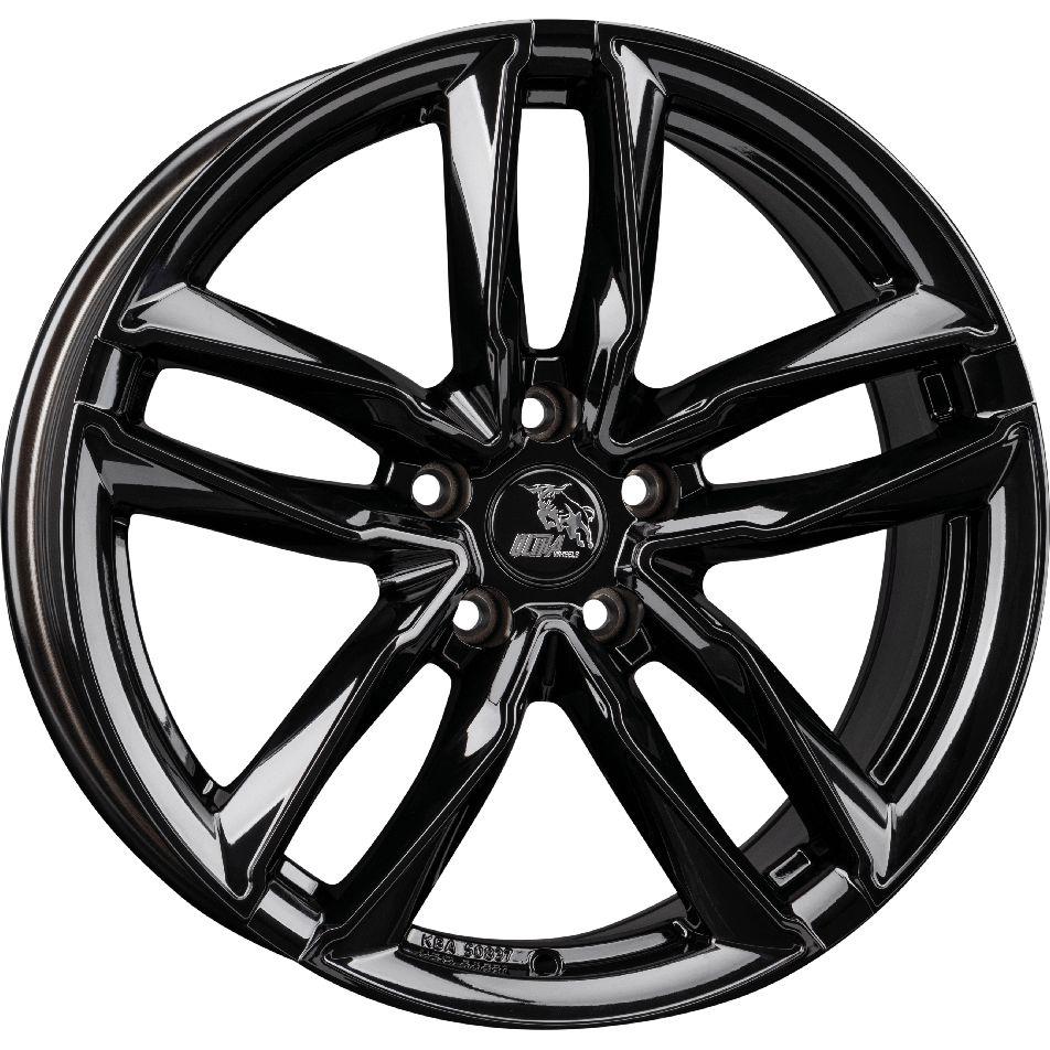 ULTRA WHEELS UA6 PRO black 8.0Jx18 5x112 ET30