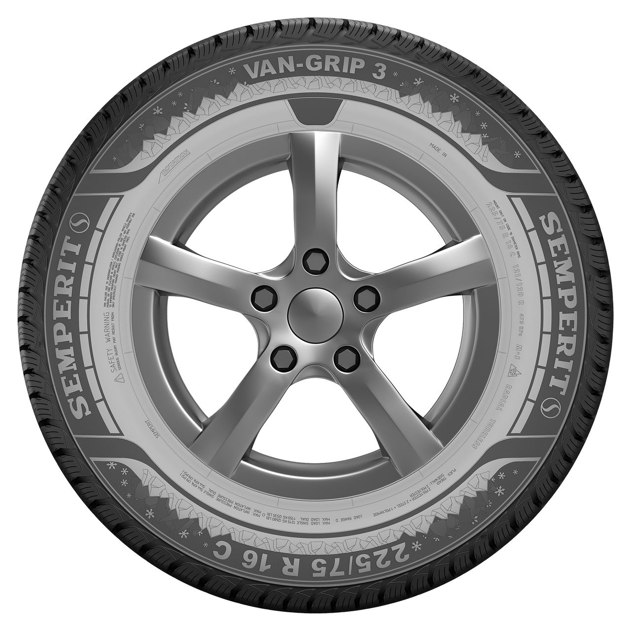 SEMPERIT VAN-GRIP 3 215/75R16C 113R