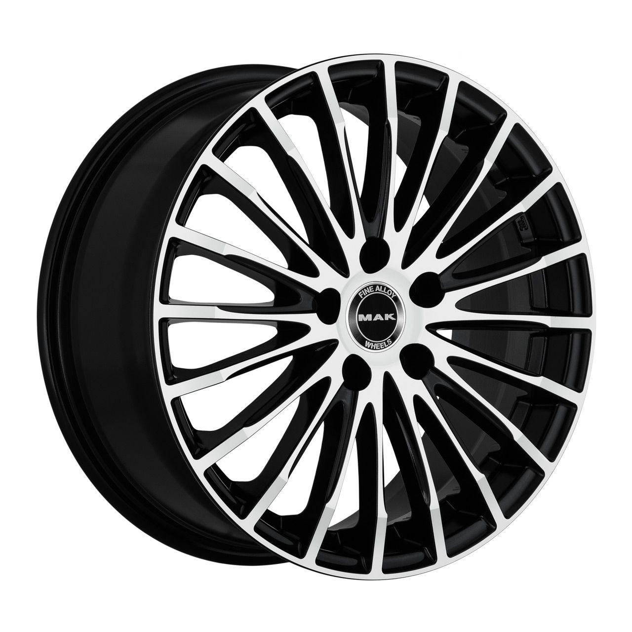 MAK STARLIGHT ice black 8.5Jx19 5x112 ET45