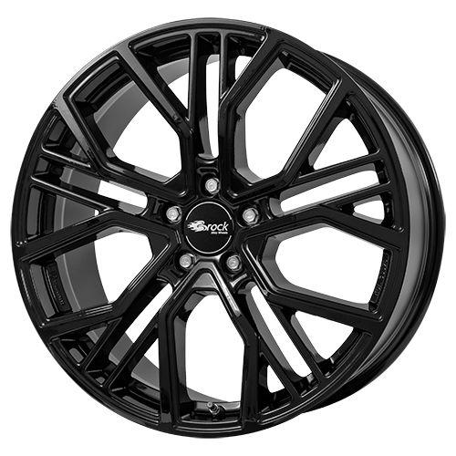 BROCK B41 schwarz glanz (sg) 8.5Jx21 5x110 ET30