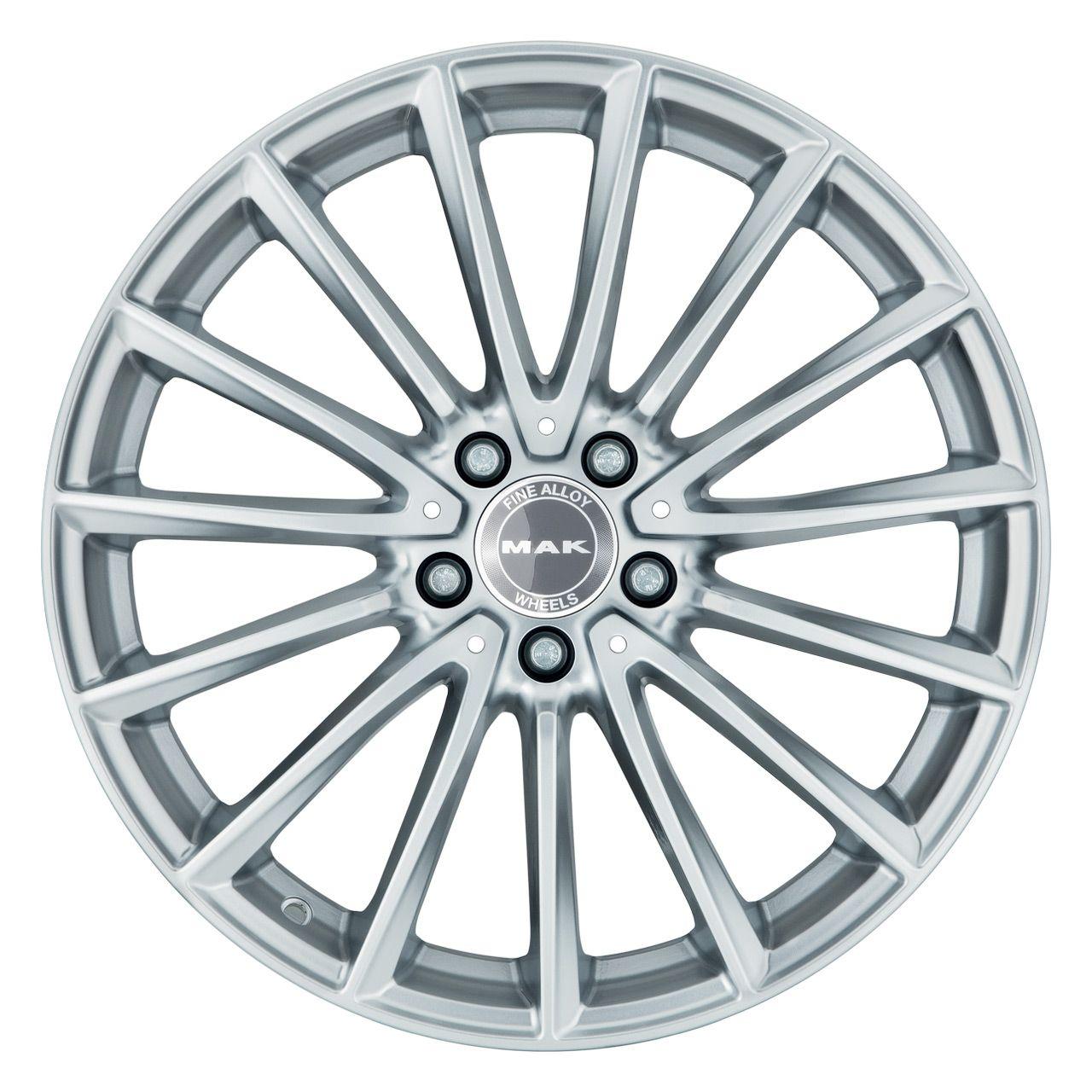 MAK KOMET silber 9.0Jx18 5x112 ET33