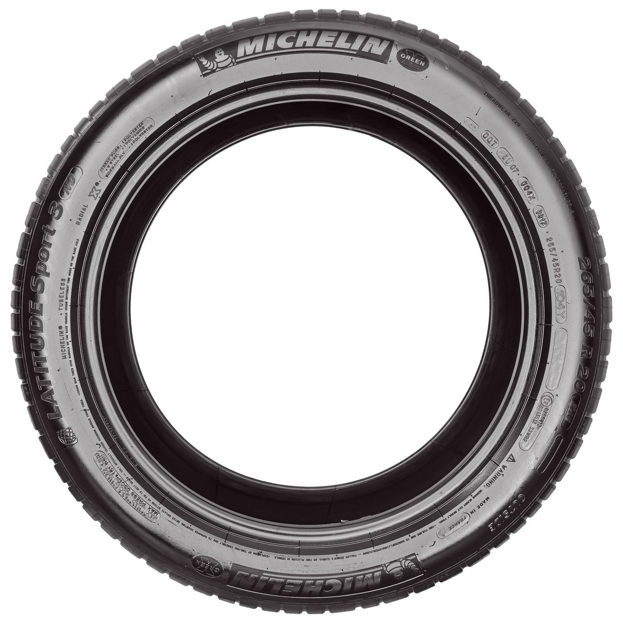 MICHELIN LATITUDE SPORT 3 (MO) 255/50R19 107W XL