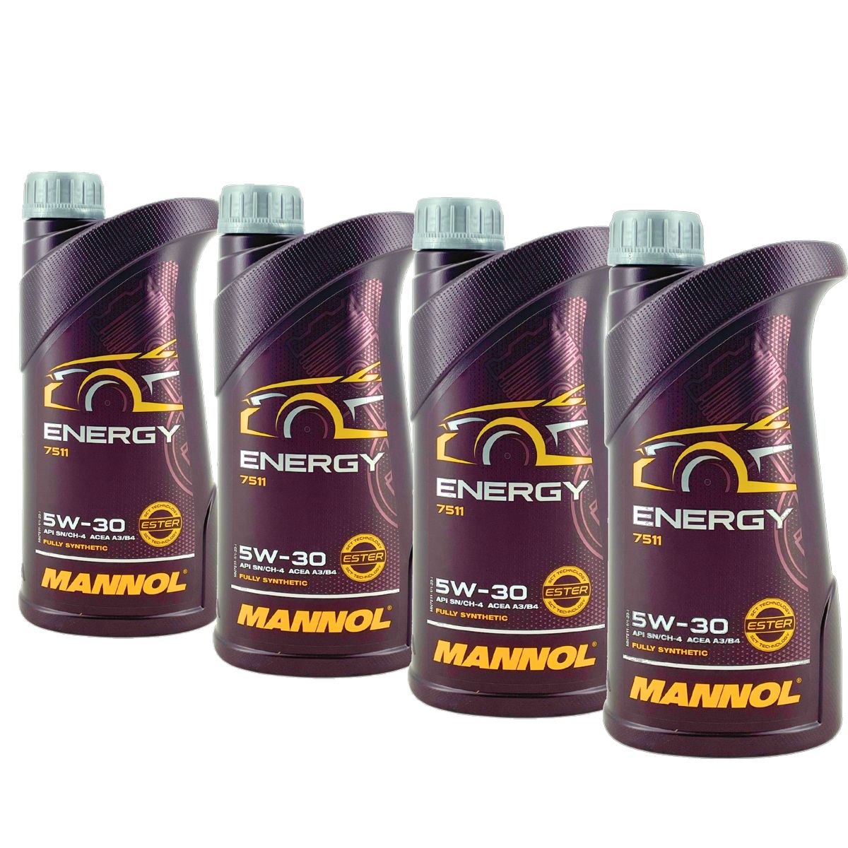 Mannol Energy 5W-30 4x1 Liter