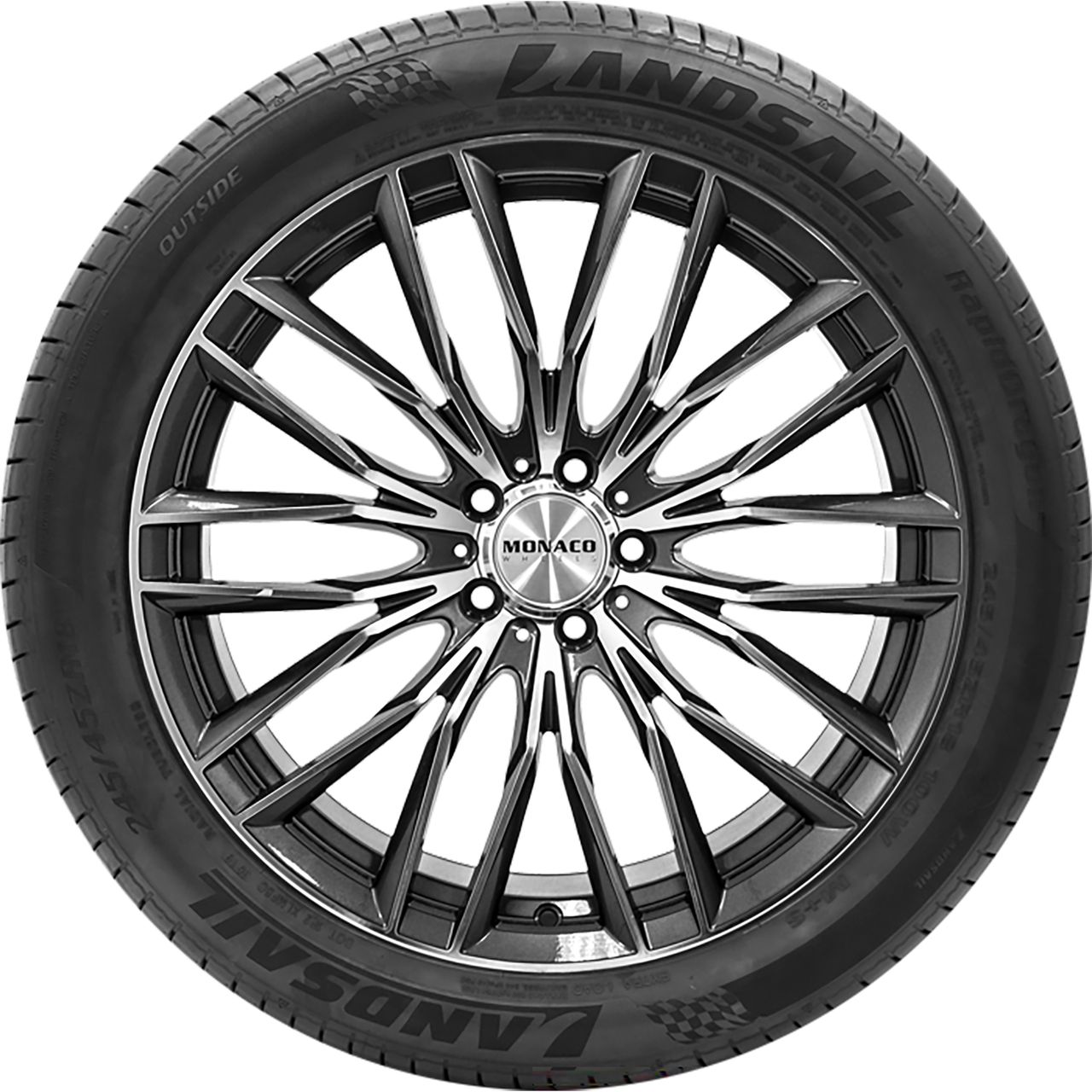 LANDSAIL RAPIDDRAGON 225/40R18 92W BSW XL