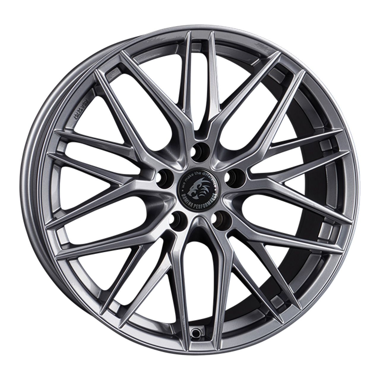 DAMINA PERFORMANCE DM08 anthracite 8.0Jx18 5x112 ET30