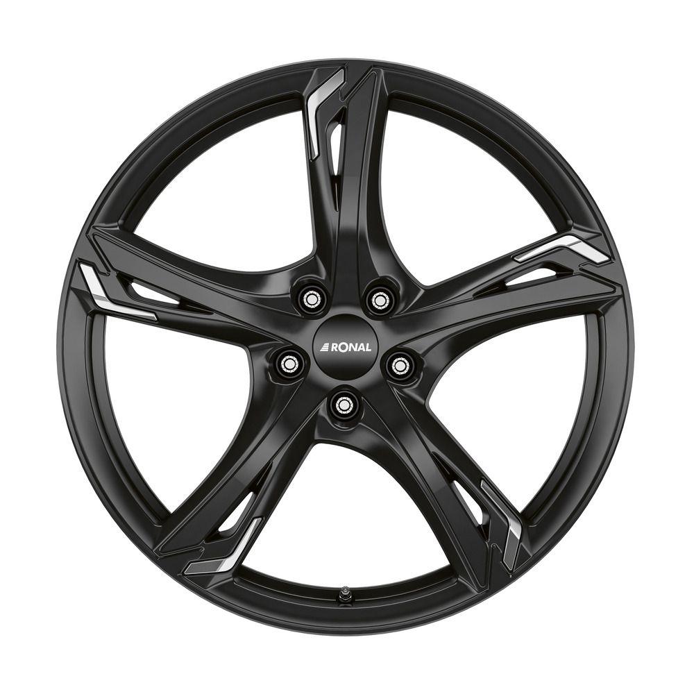 RONAL RONAL R62 CHROME jetblack 7.5Jx17 5x114.3 ET40