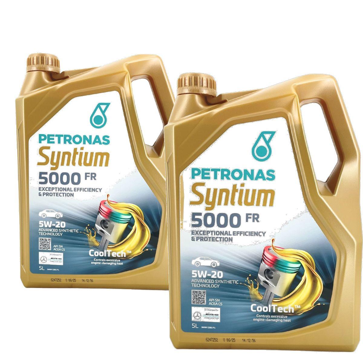 Petronas Syntium 5000 FR 5W-20 SN 2x5 Liter