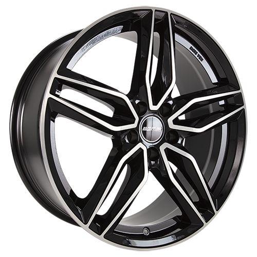 GMP FASTEN black diamond 9.5Jx20 5x112 ET50