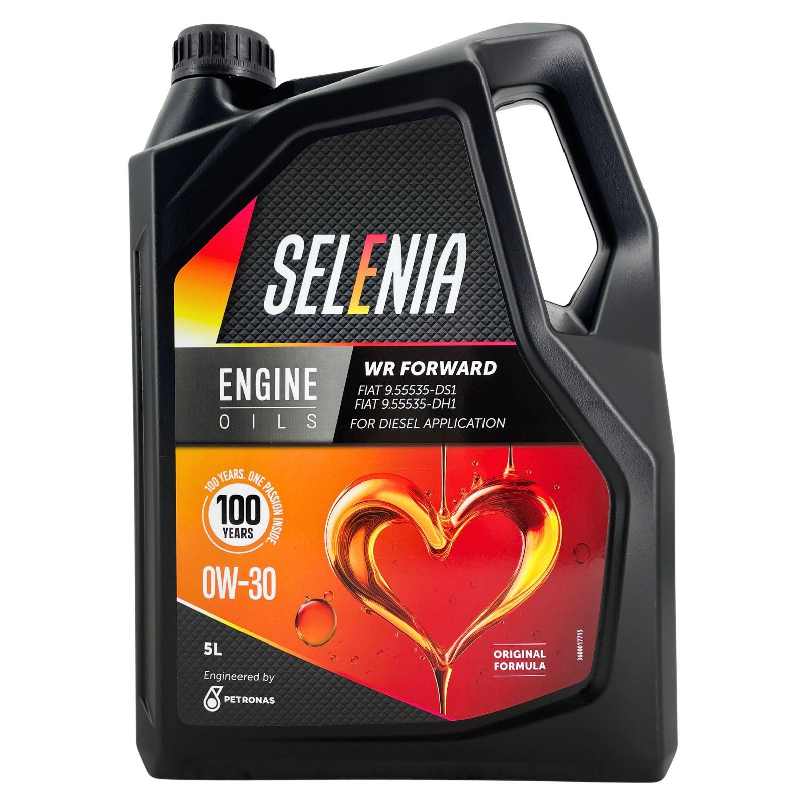 Selenia WR Forward Plus 0W-30 4x5 Liter