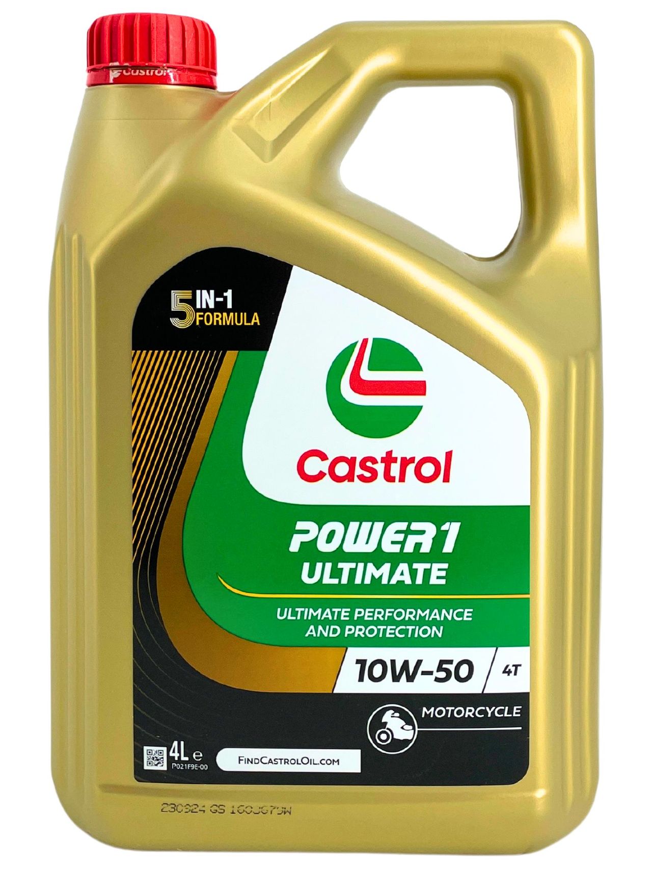 Castrol Power 1 Ultimate 4T 10W-50 4 Liter Castrol Power 1 Ultimate 4T 10W-50 4 Liter