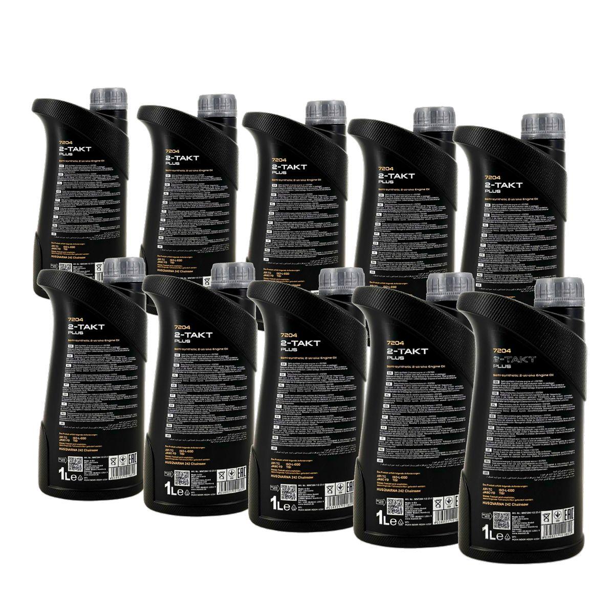 Mannol 2-Takt Plus 10x1 Liter