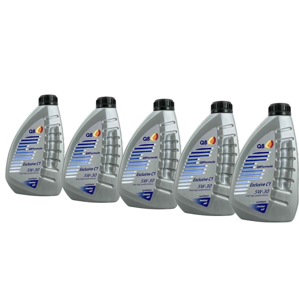 Q8 Formula Exclusive C1 5W-30 5x1 Liter