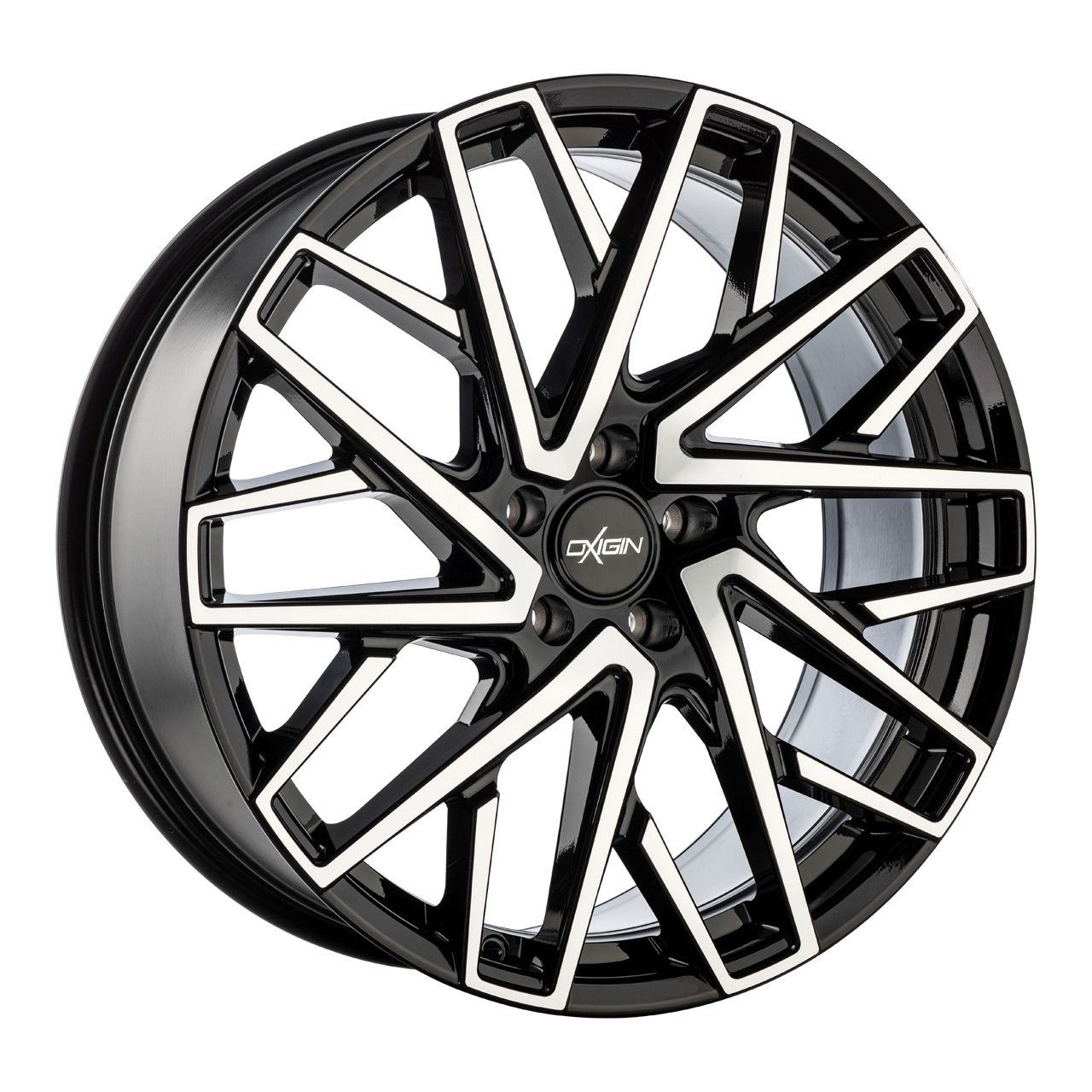 OXIGIN 28 OXMOVE black full polish 9.0Jx20 5x112 ET20
