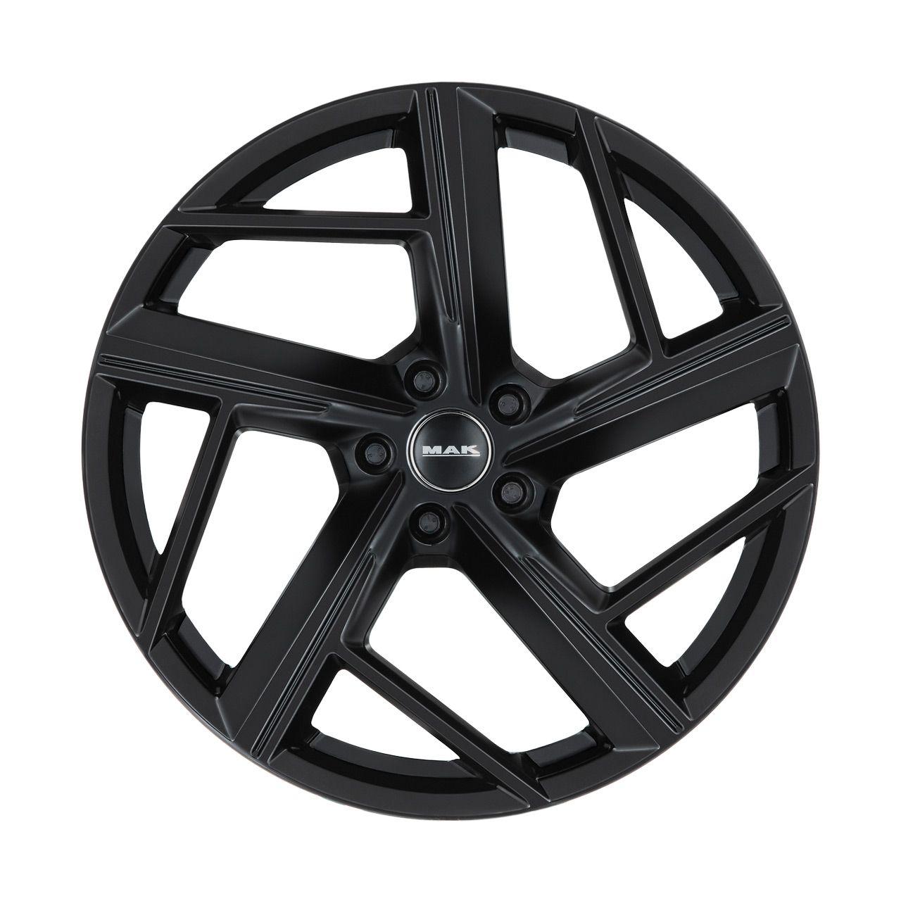 MAK QVATTRO gloss black 9.0Jx20 5x112 ET30
