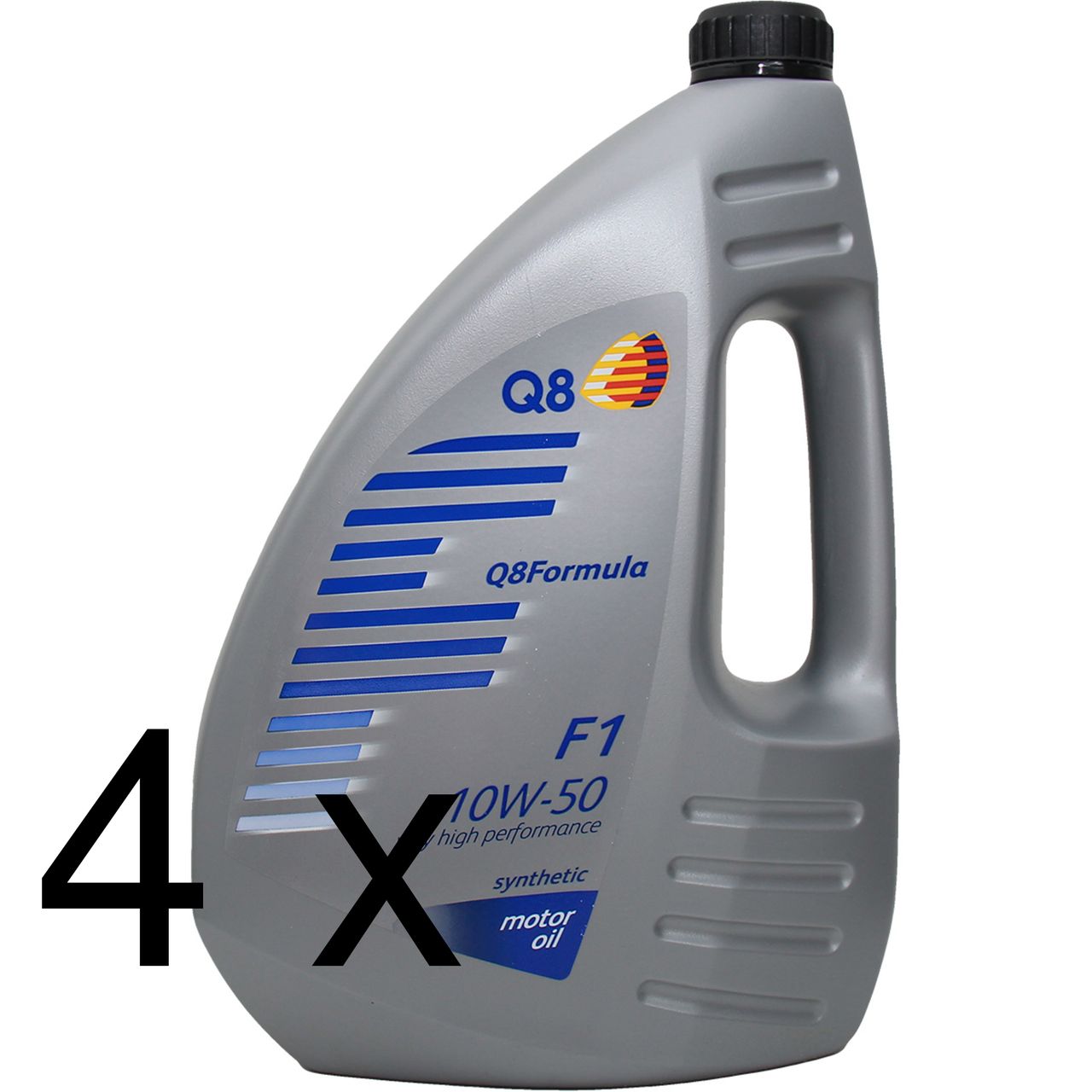 Q8 F1 10W-50 4x4 Liter