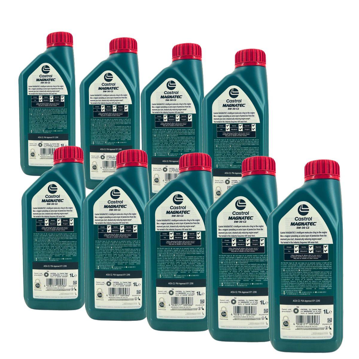Castrol Magnatec 5W-30 C2 9x1 Liter