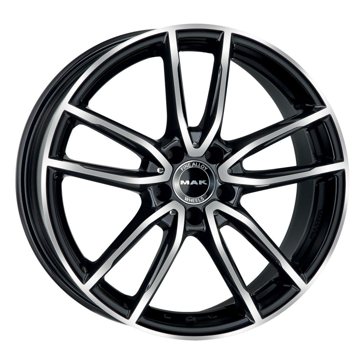 MAK EVO black mirror 9.0Jx18 5x112 ET33