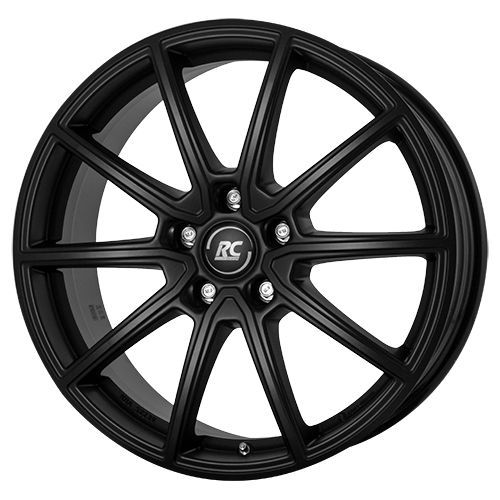 RC-DESIGN RC32 satin schwarz matt 8.0Jx18 5x112 ET57