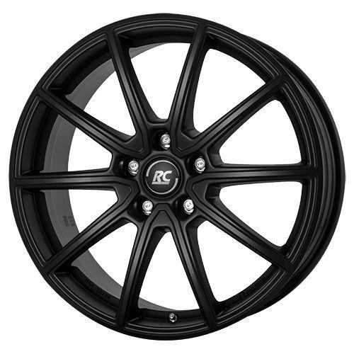 RC-DESIGN RC32 satin schwarz matt 7.5Jx18 5x108 ET50.5