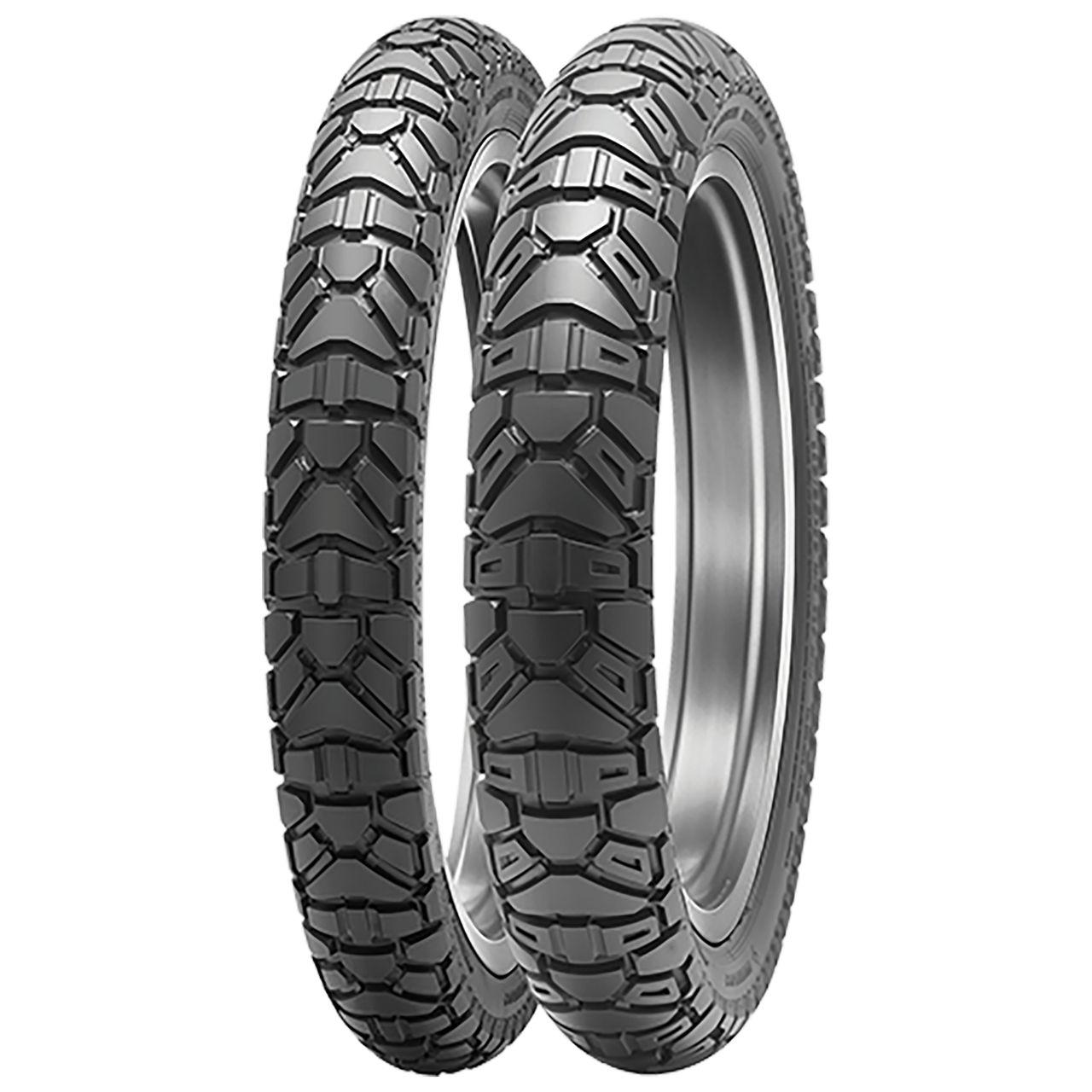 DUNLOP 100/90 - 19 M/C TL 57T TRAILMAX MISSION M+S