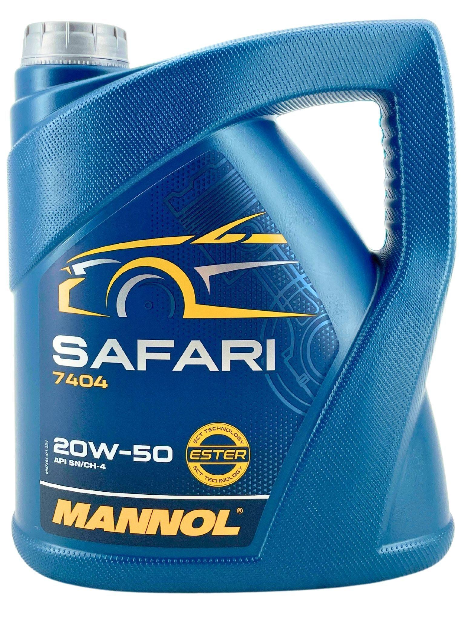 Mannol Safari 20W-50 4 Liter