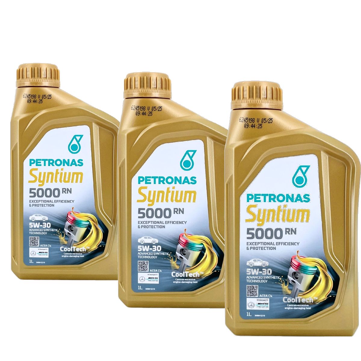 Petronas Syntium 5000 RN 5W-30 3x1 Liter