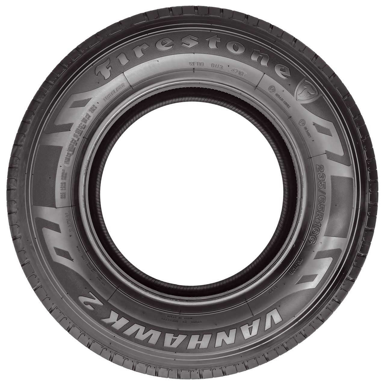 FIRESTONE VANHAWK 2 215/65R15C 104T
