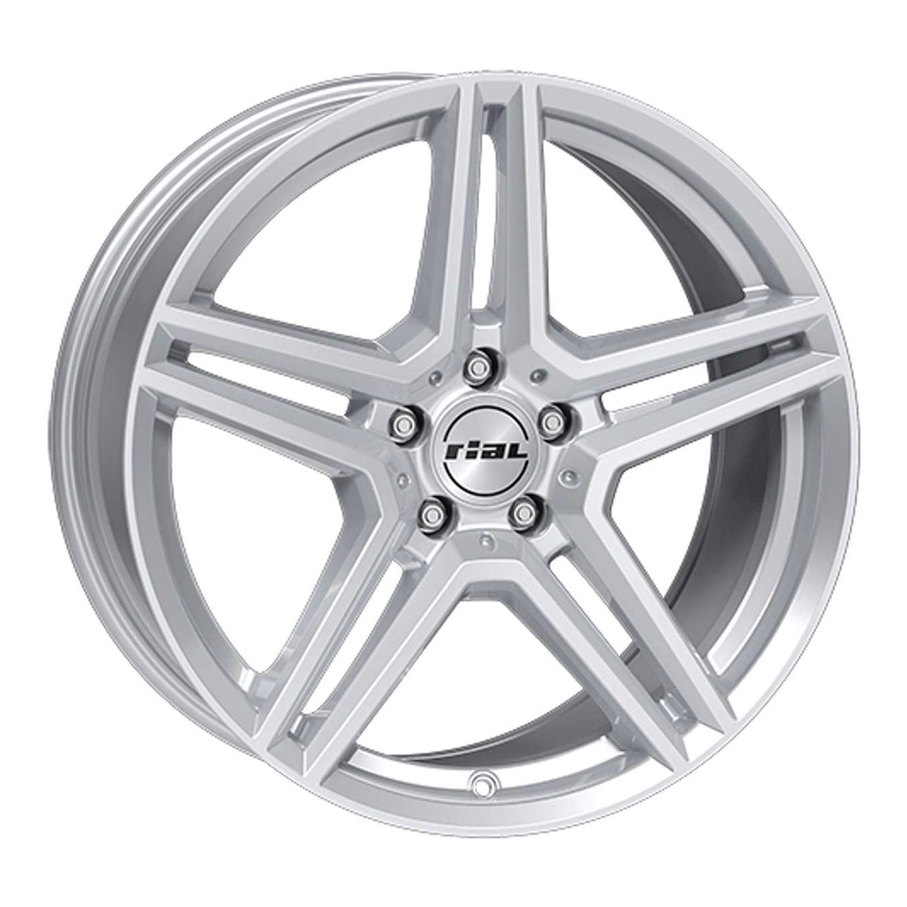 RIAL M10X polarsilber 8.5Jx20 5x112 ET40