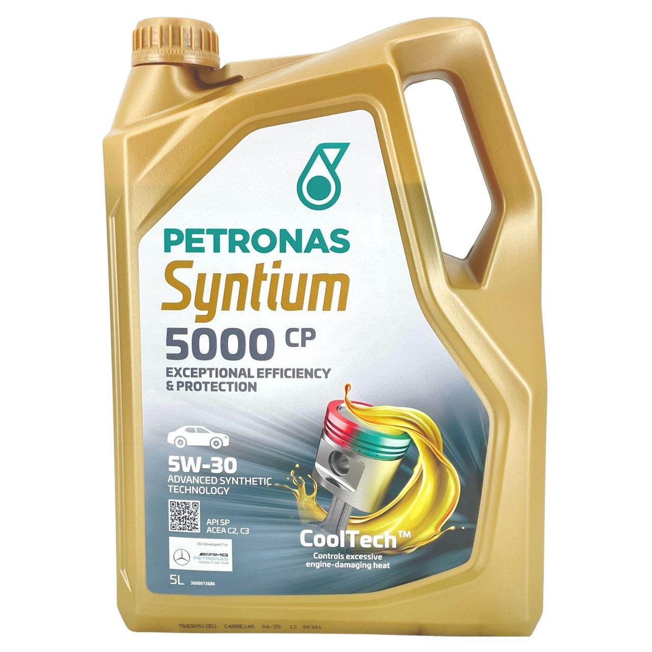 Petronas Syntium 5000 CP 5W-30 5 Liter Petronas Syntium 5000 CP 5W-30 5 Liter