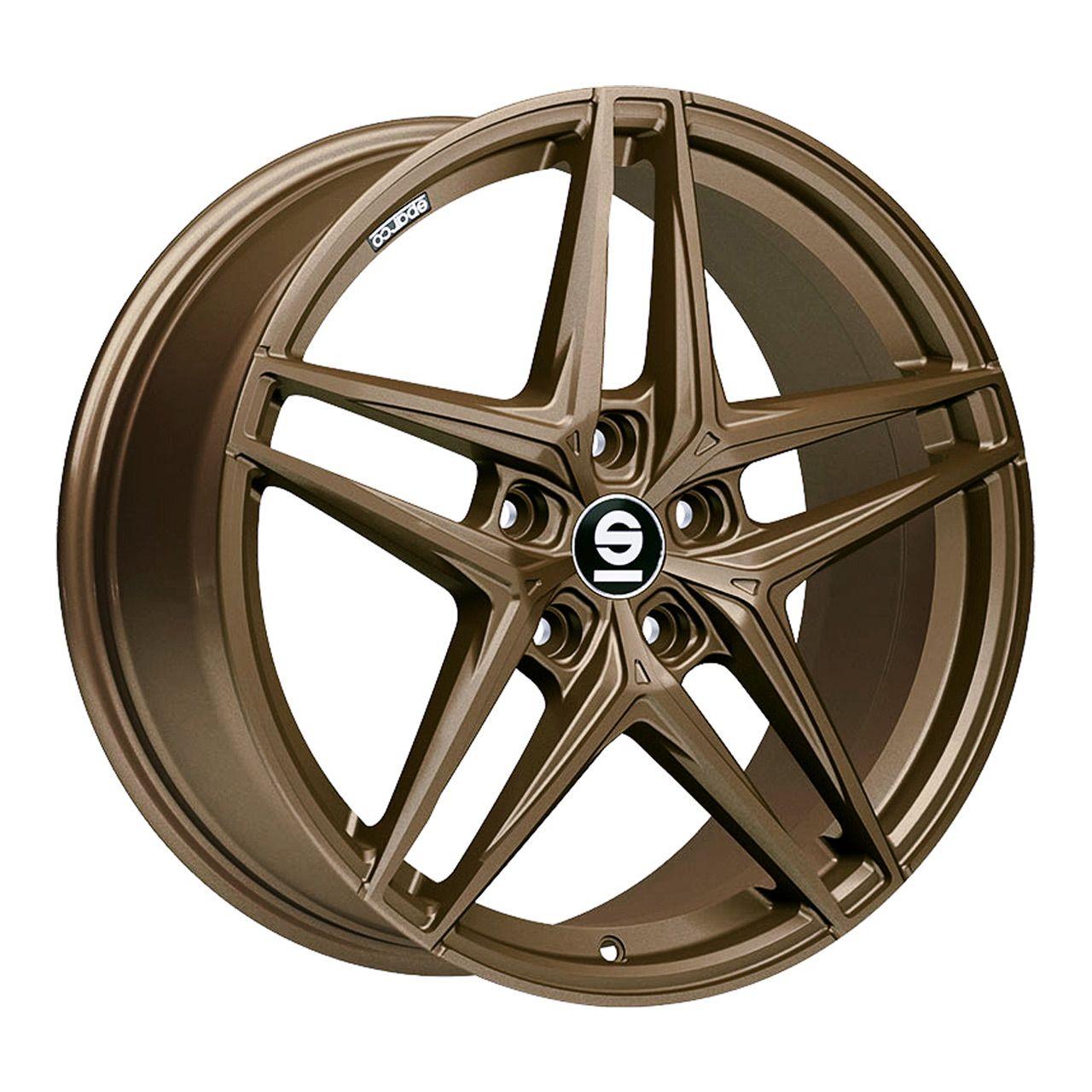 SPARCO RECORD rally bronze 8.0Jx19 5x112 ET35