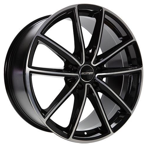 GMP TITAN black diamond 10.5Jx20 5x112 ET19