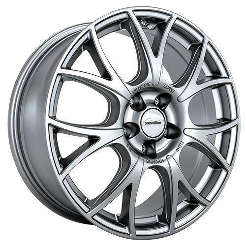 SPEEDLINE CORSE SL5 VINCITORE edelsilber 8.0Jx18 5x108 ET40