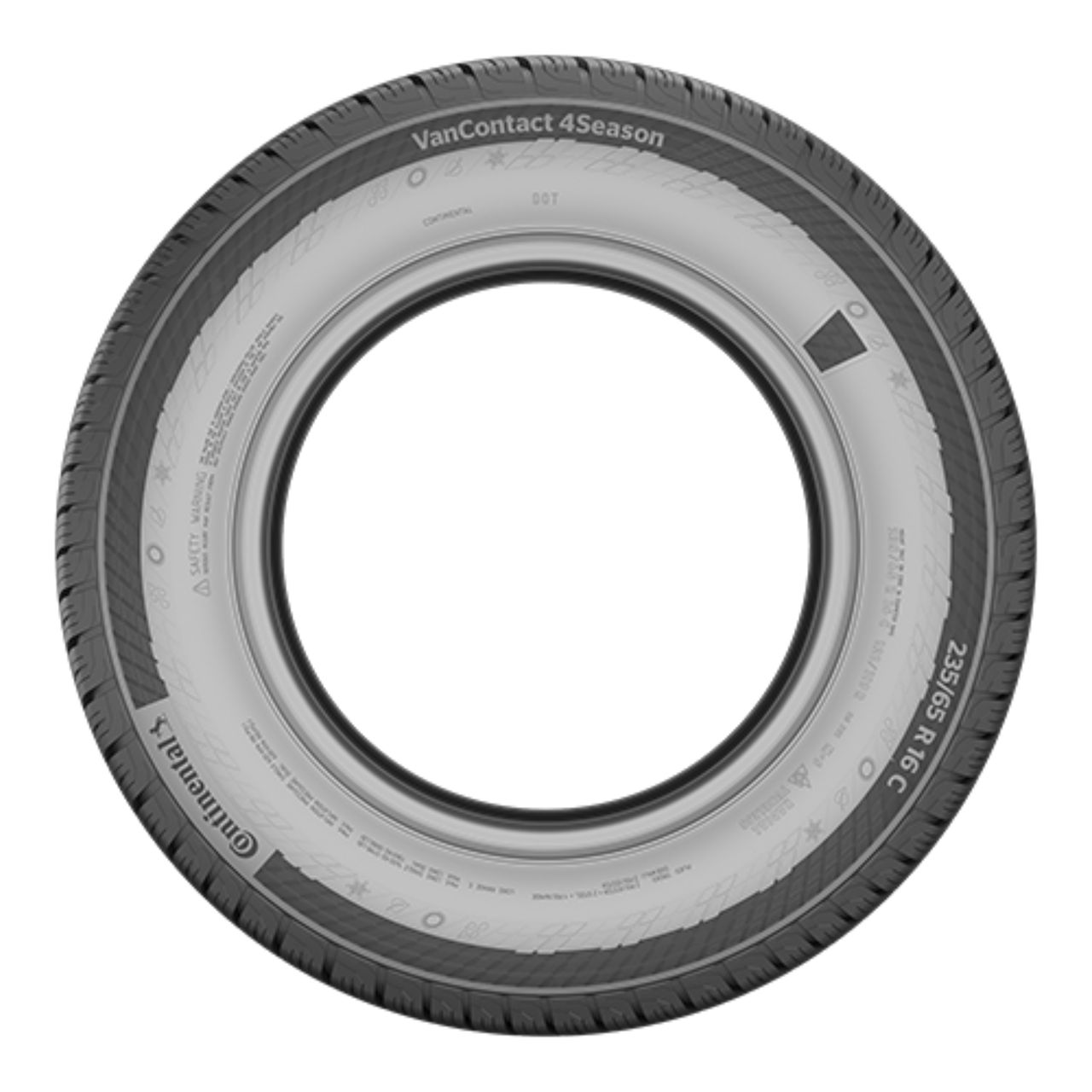 CONTINENTAL VANCONTACT 4SEASON 225/70R15C 112R BSW