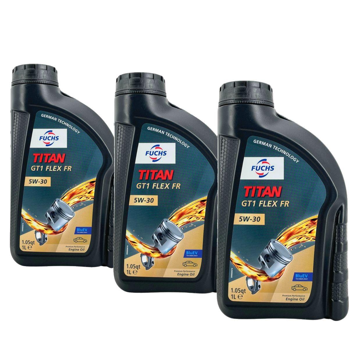 Fuchs Titan GT1 Flex FR 5W-30 3x1 Liter