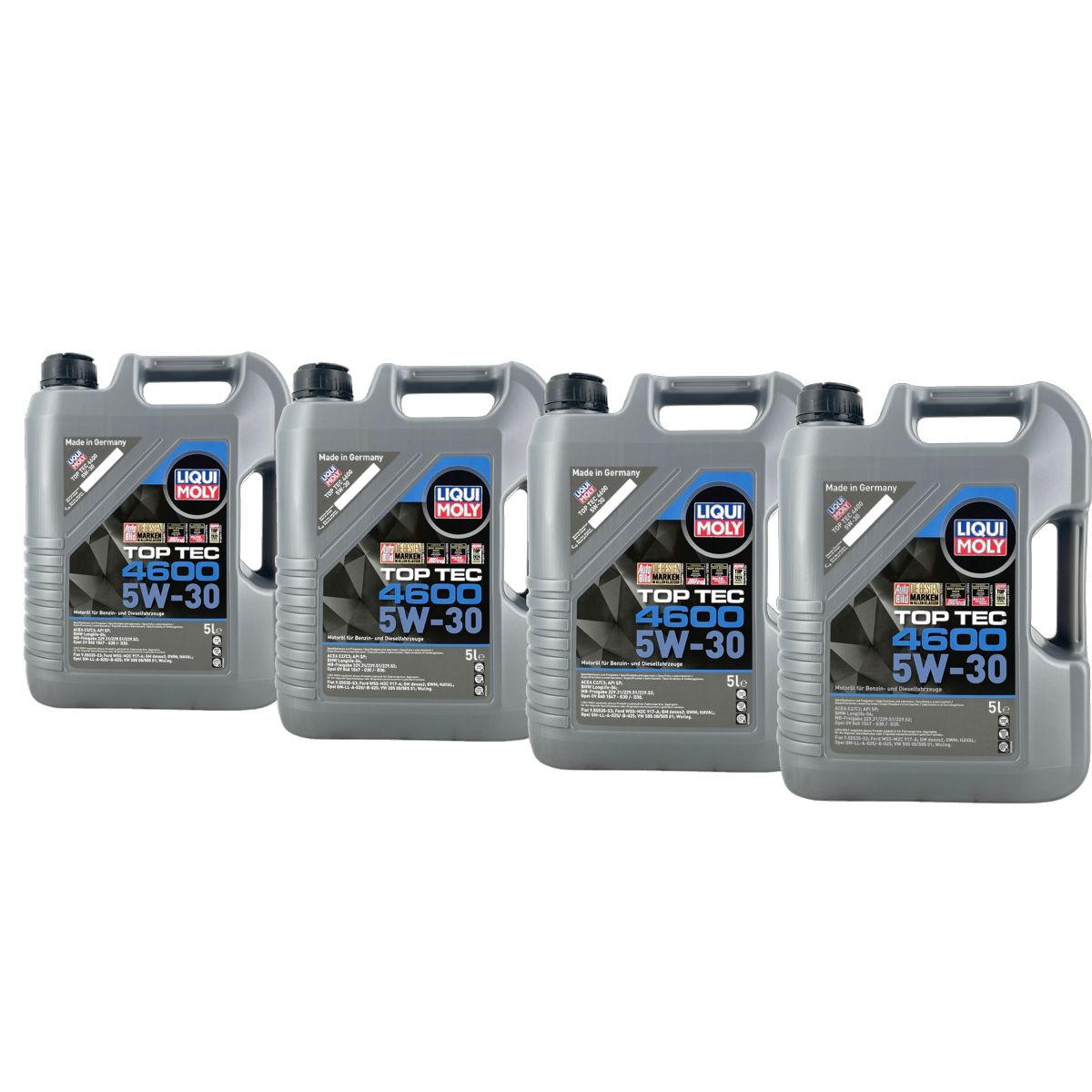 Liqui Moly Top Tec 4600 5W-30 4x5 Liter