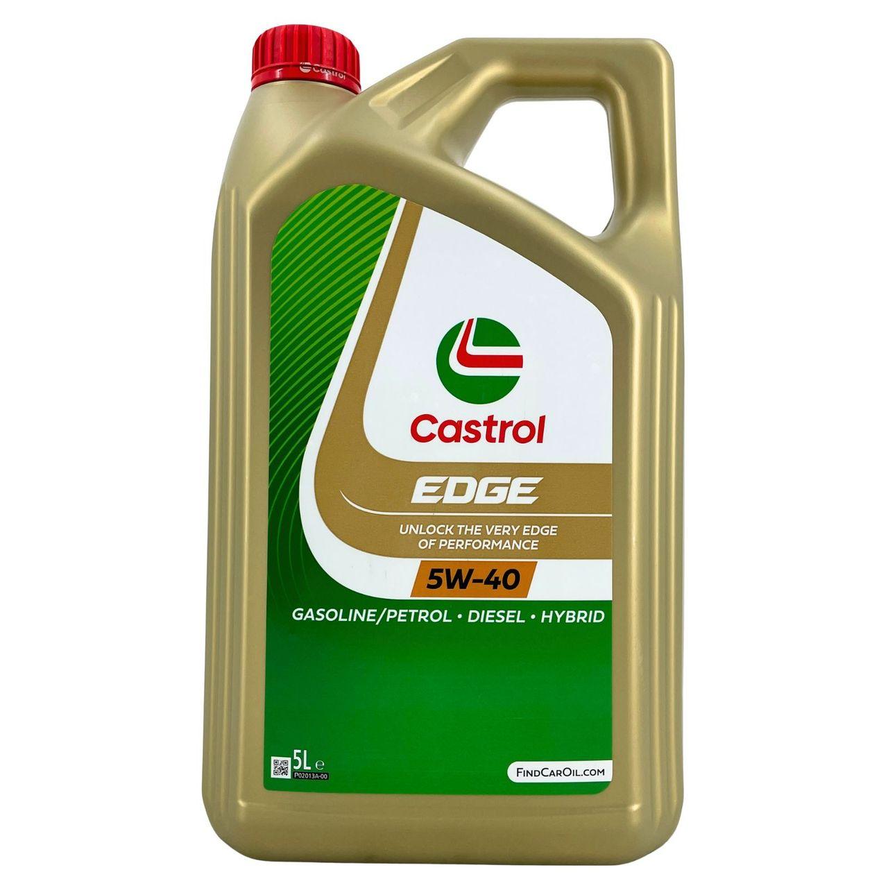 Castrol Edge 5W-40 5 Liter