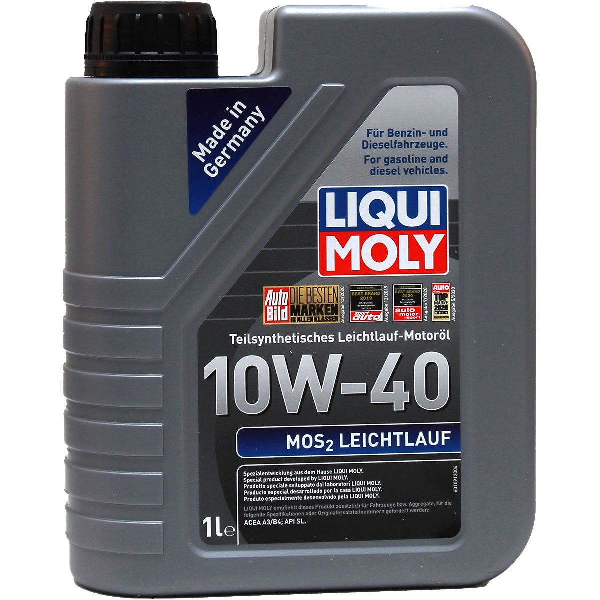 Liqui Moly Mos2 Leichtlauf 10W-40 1 Liter