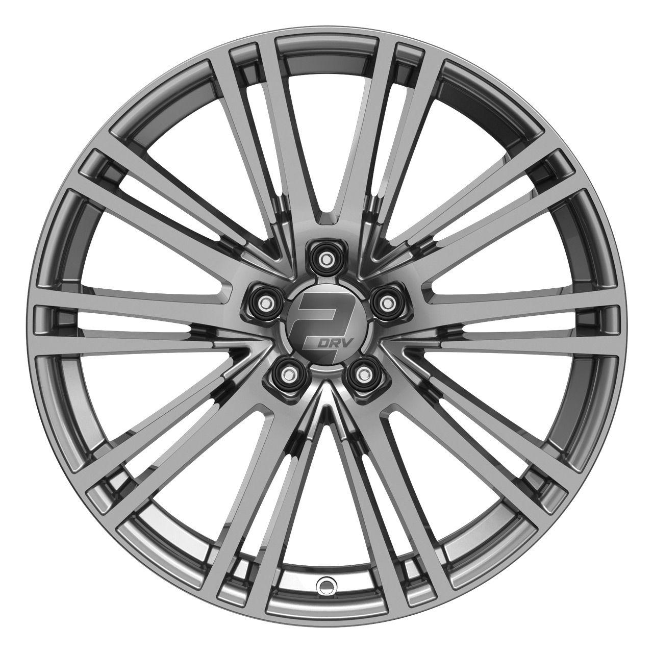 WHEELWORLD-2DRV WH18 daytona grey full painted 8.5Jx19 5x112 ET45