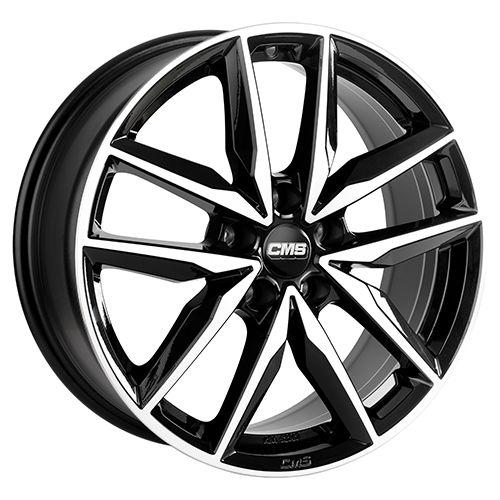 CMS C28-DB diamond black 7.0Jx17 5x100 ET40