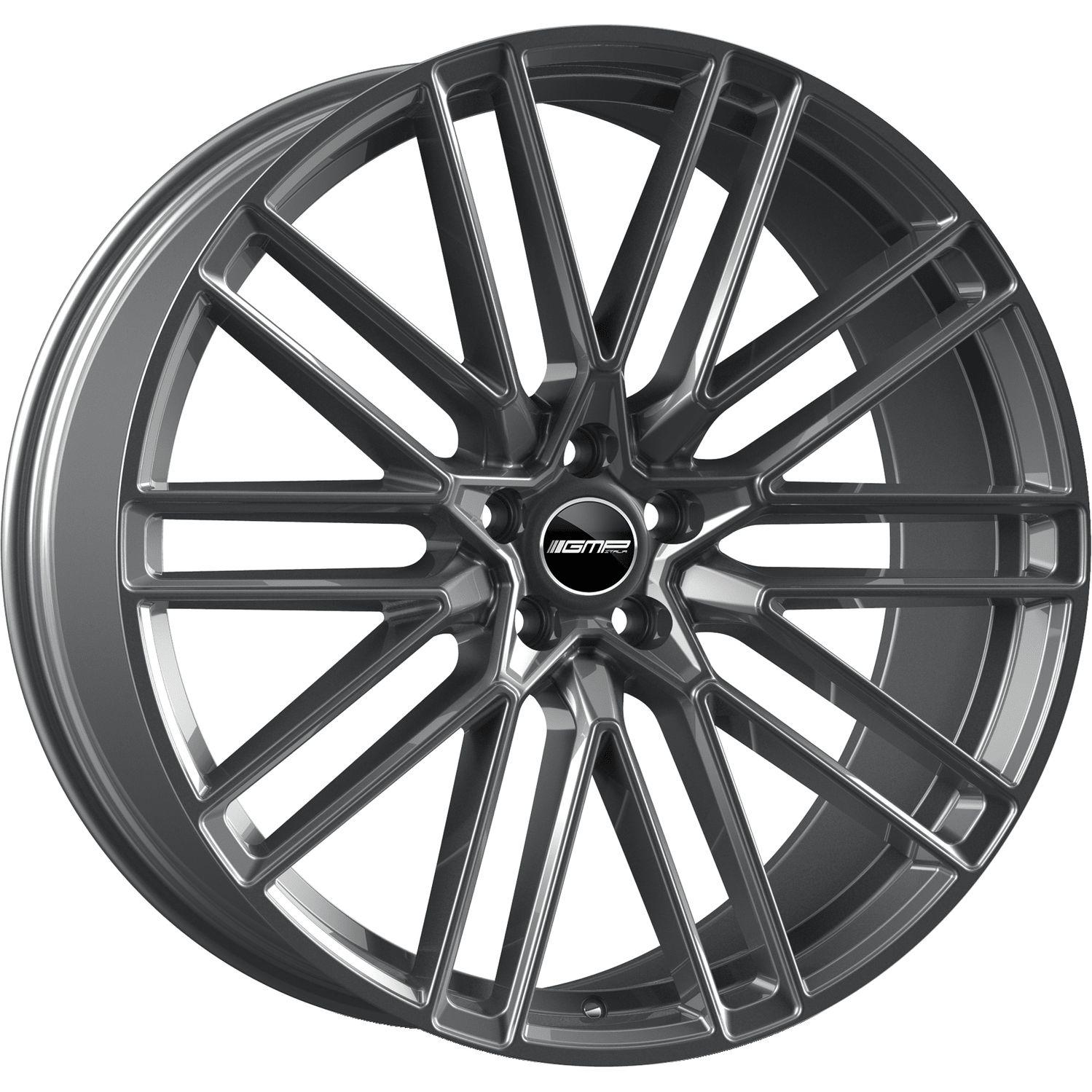 GMP STILGAR anthracite glossy 10.0Jx24 5x112 ET20