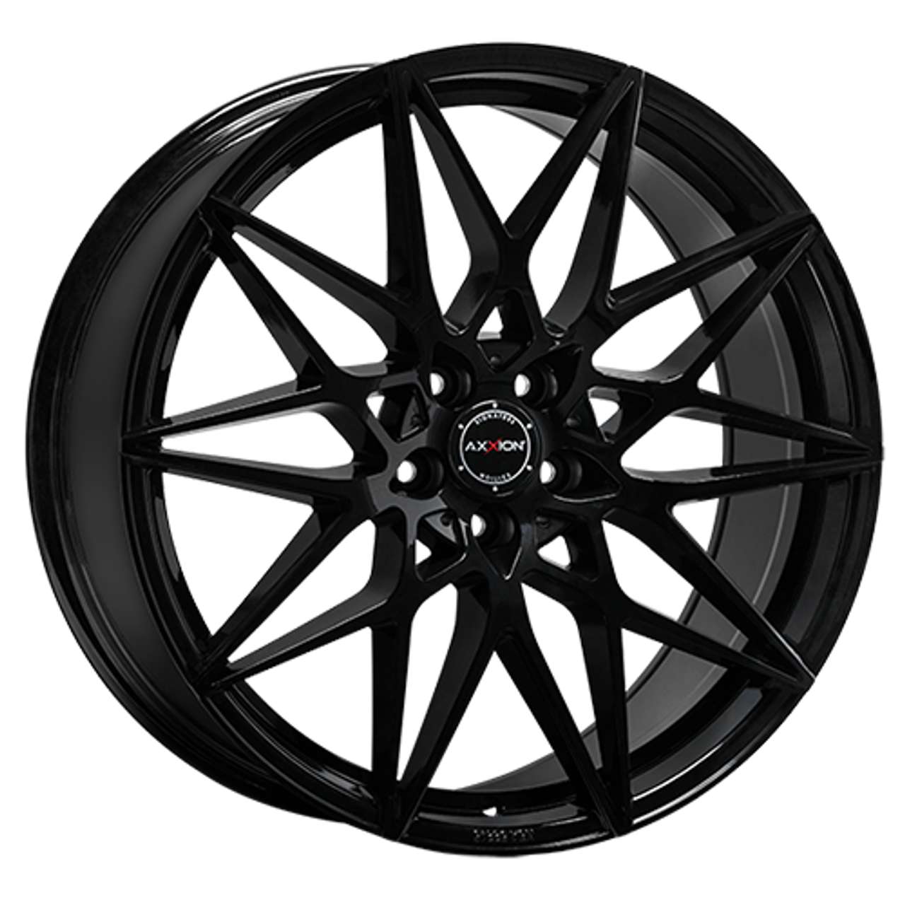 AXXION AX9 black glossy painted 9.0Jx21 5x112 ET25