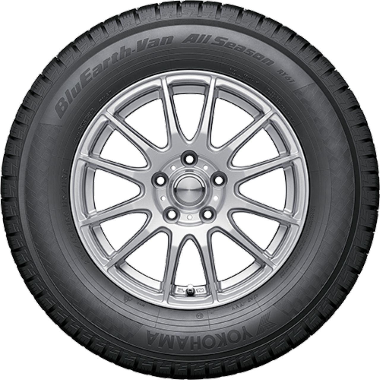 YOKOHAMA BLUEARTH-VAN ALL SEASON (RY61) 215/75R16C 116R RPB BSW