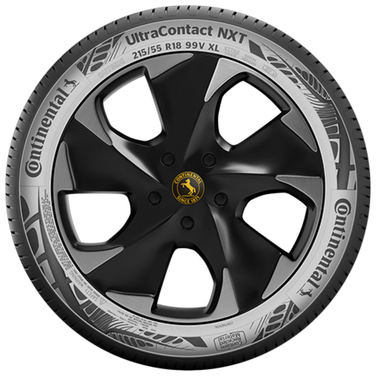 CONTINENTAL ULTRACONTACT NXT (EVc) 205/55R17 95V FR BSW XL