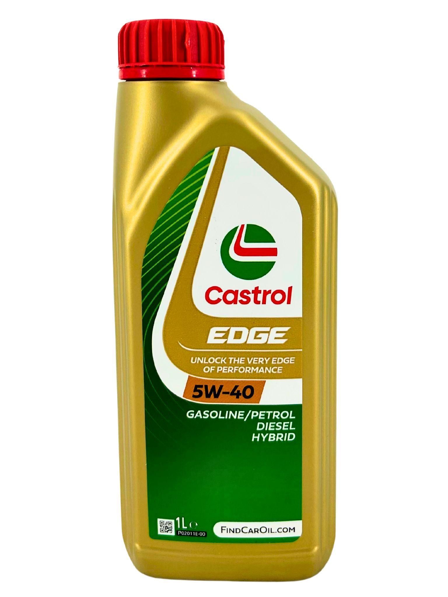 Castrol Edge 5W-40 1 Liter