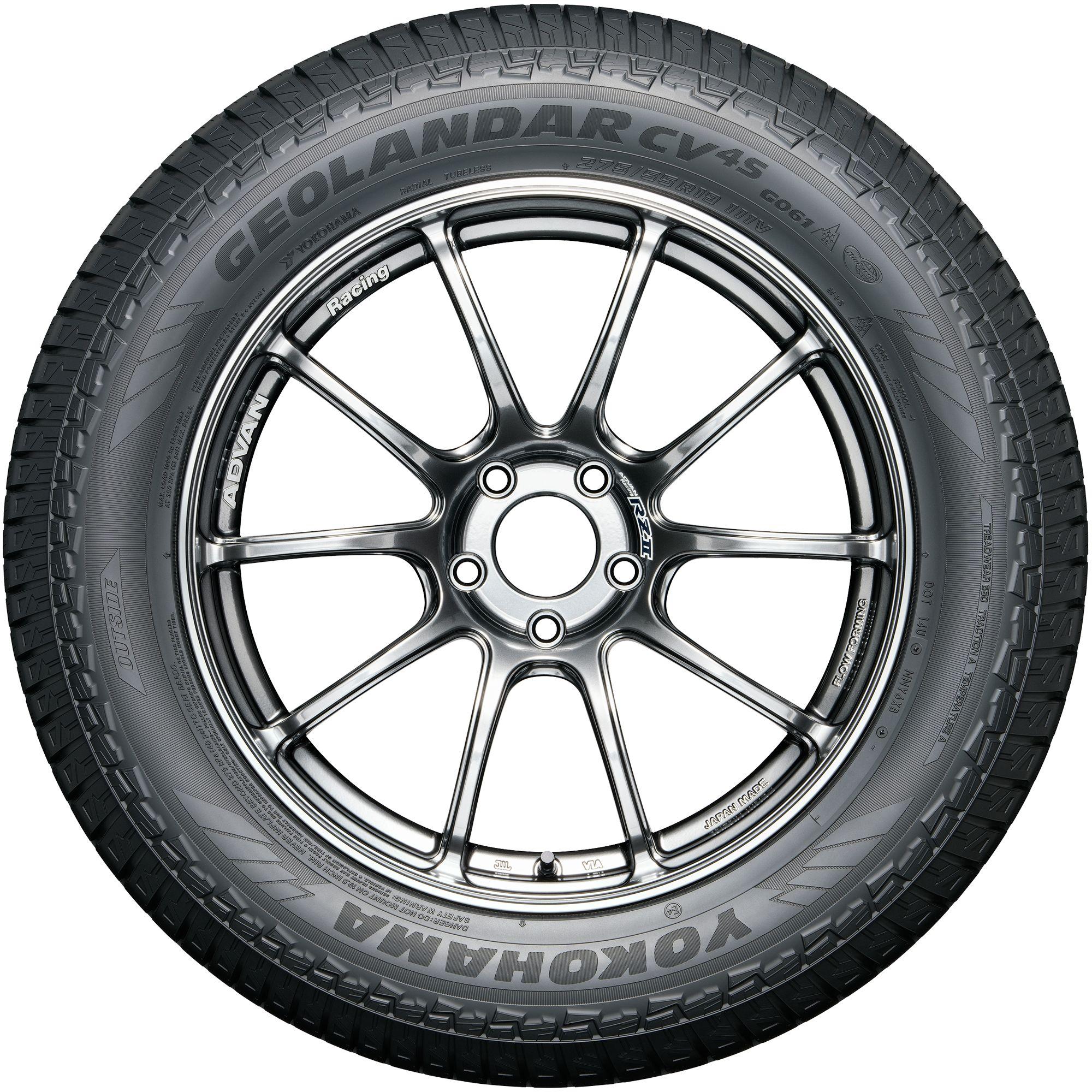 YOKOHAMA GEOLANDAR CV4S (G061) 215/55R18 99V XL BSW
