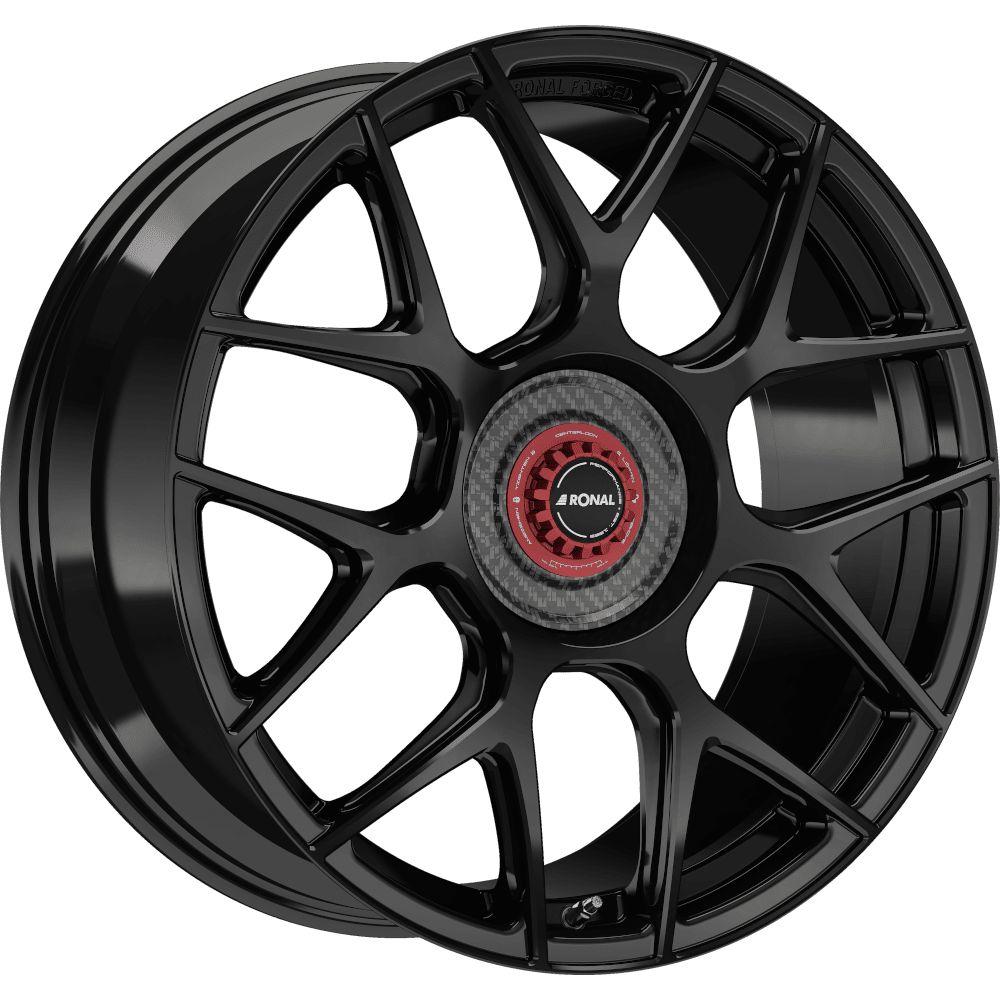 RONAL RONAL RF1 REV-CRR jetblack-matt 8.5Jx20 5x112 ET35