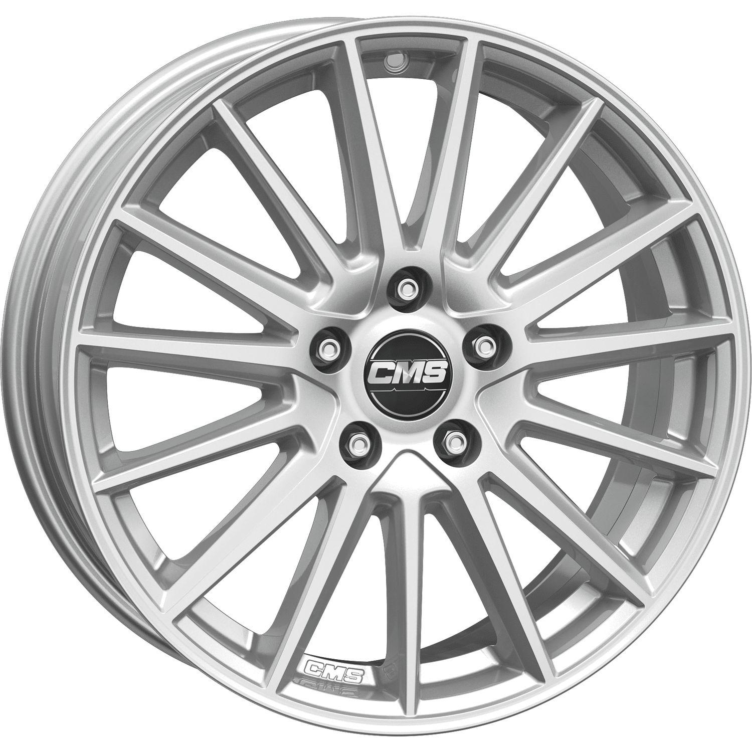 CMS C23 Racing Silver 6.5Jx16 5x114,3 ET46