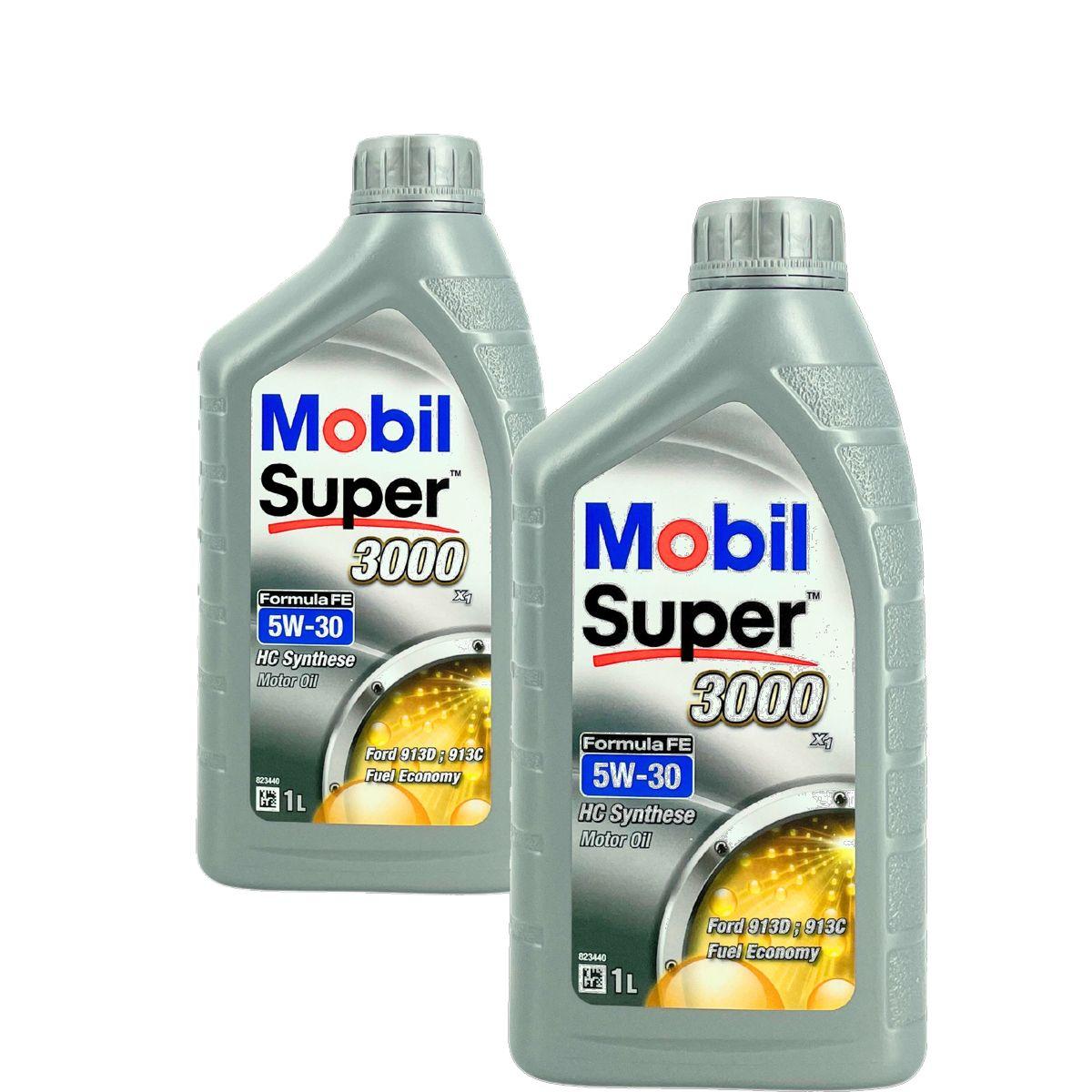 Mobil Super 3000 X1 Formula FE 5W-30 2x1 Liter