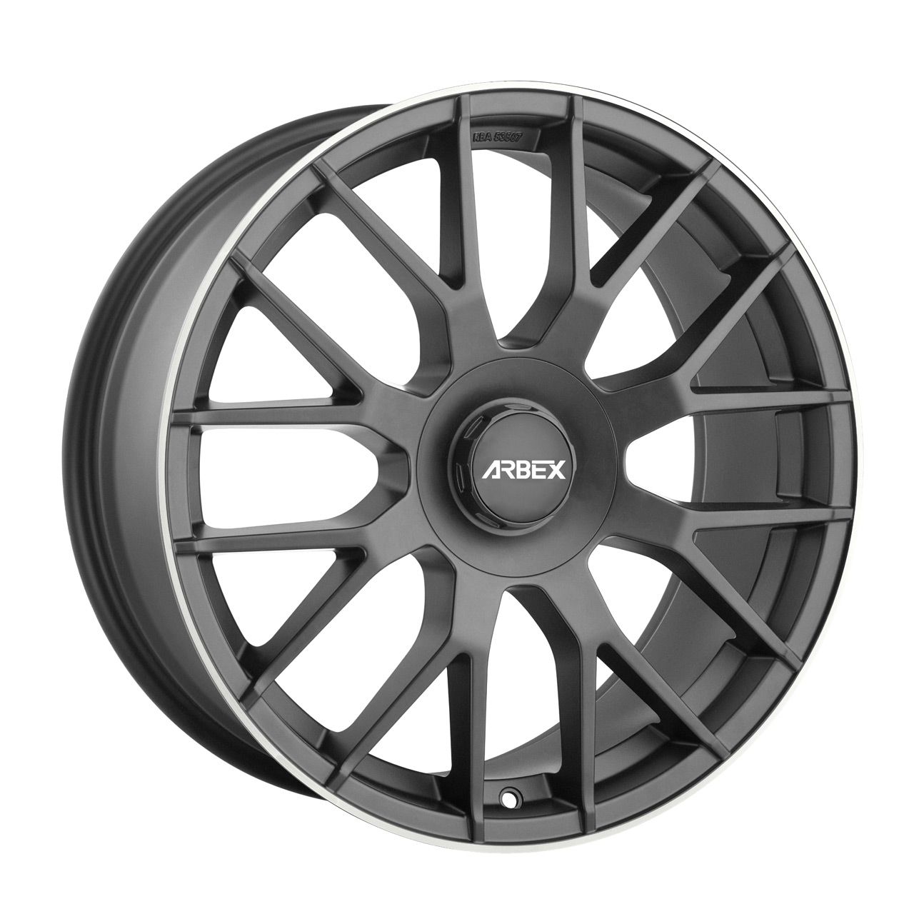 ARBEX ARBEX 8 titan lip polish 9.5Jx20 5x112 ET43